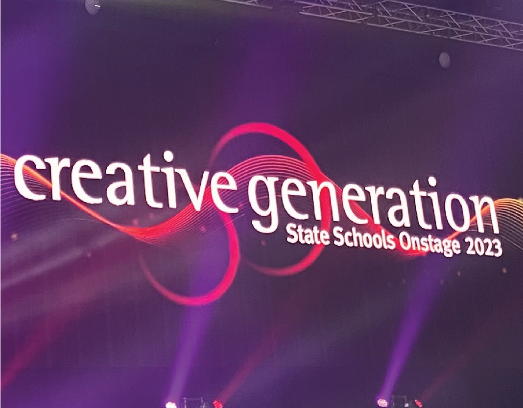 Creative Generation—State Schools Onstage